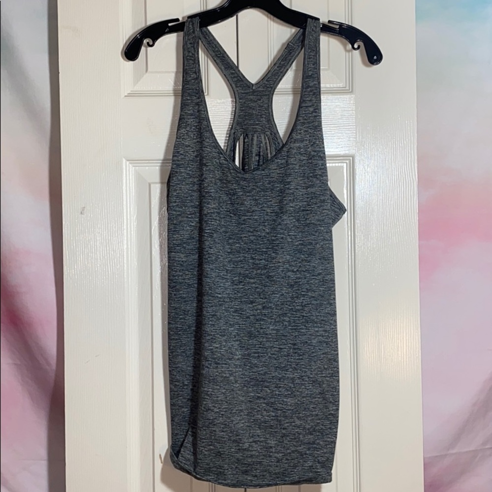 Patagonia grey tank